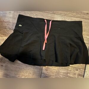 Lacoste Black Skirt